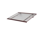 DASZEK Płaski  120x83,5 cm - typ 004 - płyta akrylowa 
