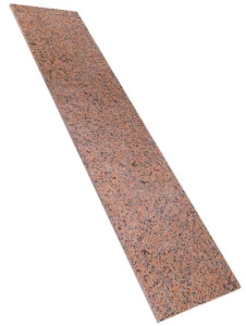 Granit CZERWONY typu RED poler 150x33x2 cm  