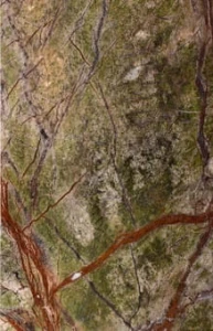 Marmur FOREST GREEN poler 30,5x61x1 cm   (pł. fazowana, kalibrowana)