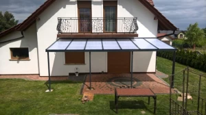 Zadaszenie tarasu - powierzchnia 21,00 m2  