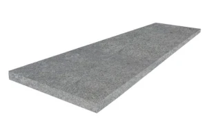 Granit CZARNY typu Black Granit płomień 150x33x2 cm  