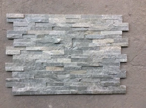 Panele ścienne i elewacyjne - ŁUPEK SZARY - 10x36x 0,8 -1,3 cm 