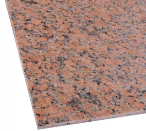 Granit CZERWONY typu RED poler 60x60x1,5 cm    
