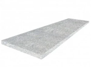 Granit SZARY G603- NATUR płomień 150x33x3 cm    