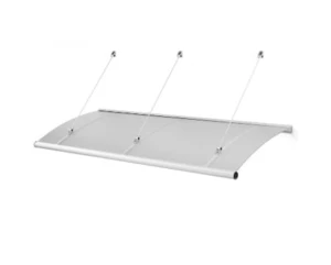 DASZEK - Markiza 197x94 cm na odciągach XL - typ 003 - płyta akrylowa  
