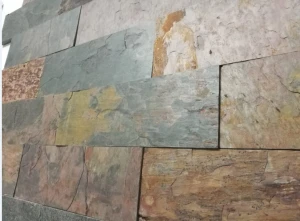 Łupek Multicolor  10x30x0,7-1,3 cm   