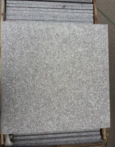 Granit Brązowo-beżowy typu Brąz /Brown płomień 40x60x2 cm 