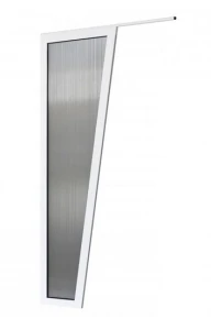 ŚCIANKA do daszka łukowego - typ 004 (75cm) - 180x53x30 cm - płyta kom. PC