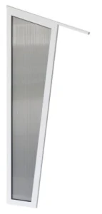 ŚCIANKA do daszka płaskiego - typu 001 - 180x51x30 cm - płyta kom. PC 
