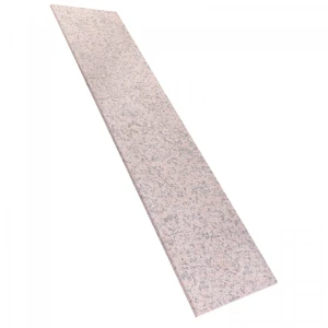 Granit CZERWONY typu RED płomień 150x33x2 cm   