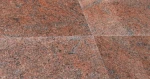 Granit czerwono-brązowy  typu MULTICOLOR RED poler 30,5x61 x1,0 cm  